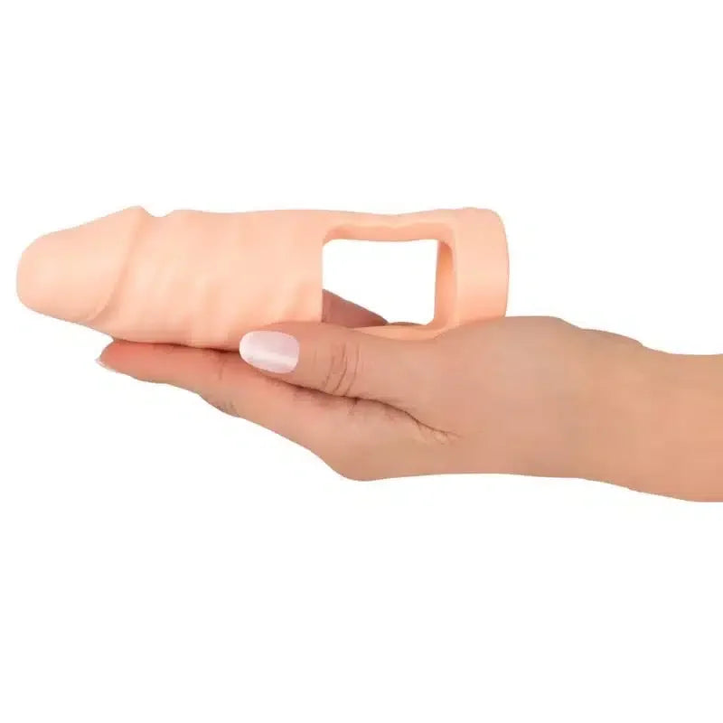 Realistixxx - Ball Stretcher med Realistisk Dildo