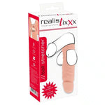Realistixxx - Ball Stretcher med Realistisk Dildo