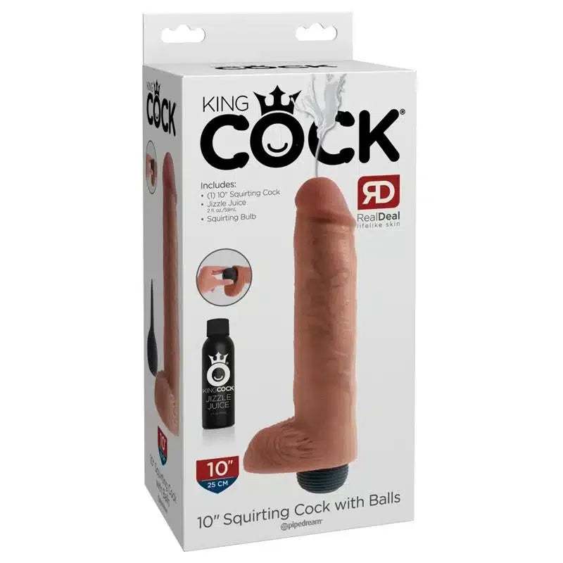 King Cock - Sprutedildo 25 cm