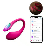 Lovense Lush Mini - G-punktvibrator med appstyring og lysshow