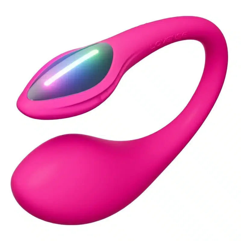 Lovense Lush Mini - G-punktvibrator med appstyring og lysshow