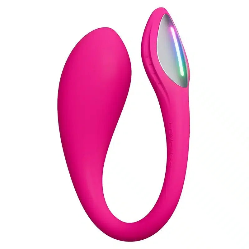 Lovense Lush Mini - G-punktvibrator med appstyring og lysshow