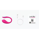 Lovense Lush Mini - G-punktvibrator med appstyring og lysshow