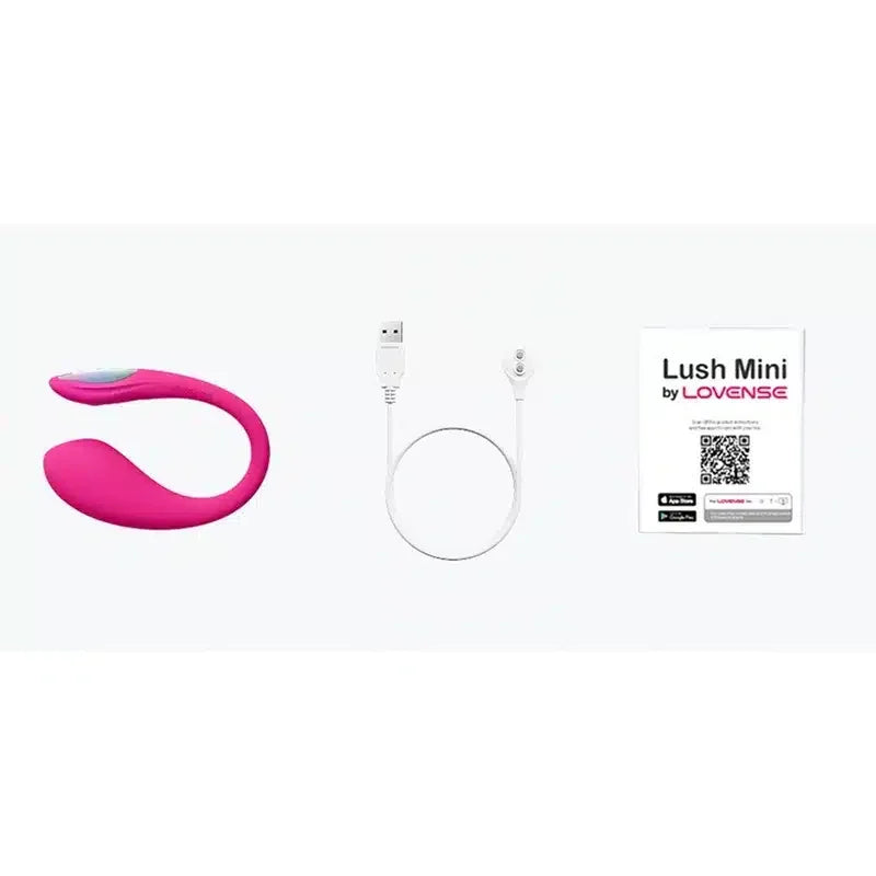 Lovense Lush Mini - G-punktvibrator med appstyring og lysshow