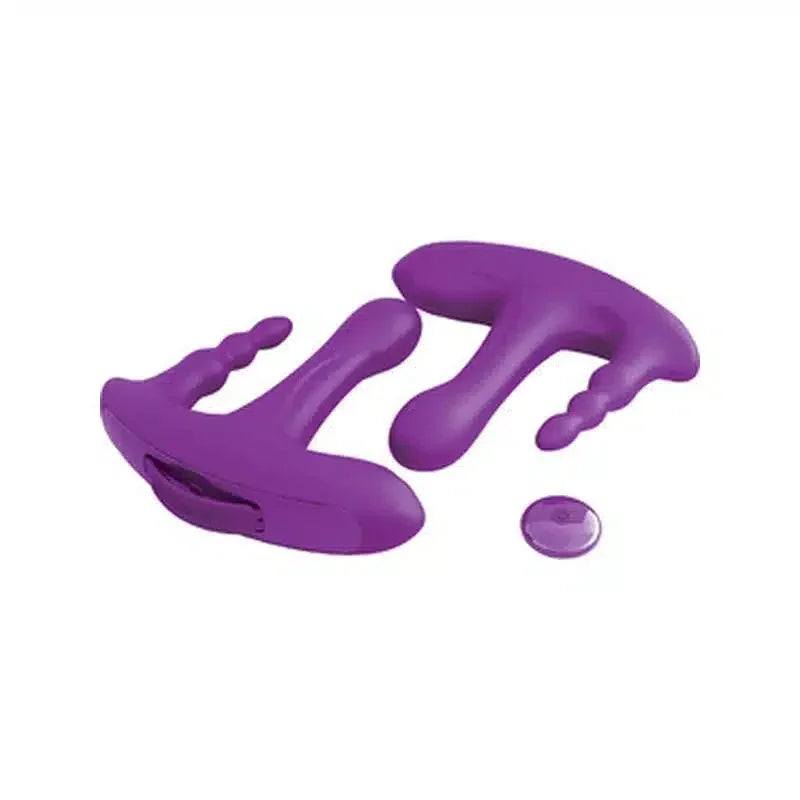 3Some Rock N Ride – Trippel nytelse for den nysgjerrige