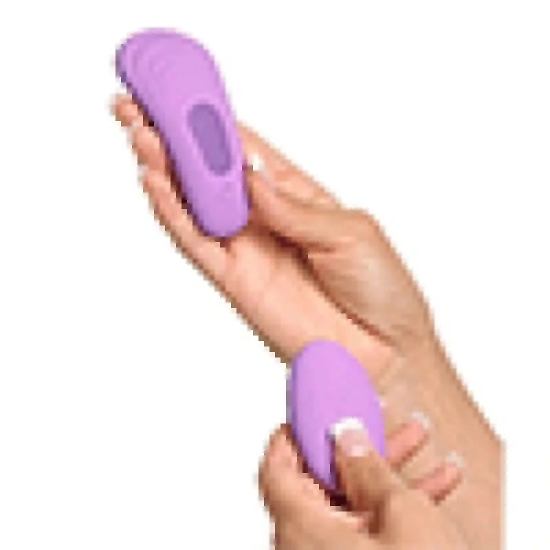 Fantasy For Her - Please Her – Fjernstyrt Trusevibrator for Diskré Nytelse og Kåt Parlek