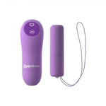 Fantasy For Her - Crotchless Panty Thrill-Her – Forførende truse med kraftige vibrasjoner