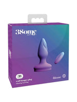 Produkteske til 3Some Wall Banger Plug sexleketøy