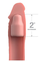Penisforlenger med 2 tommer forlengelse – detaljvisning