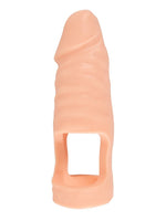 Ball stretcher med dildo – frontvy