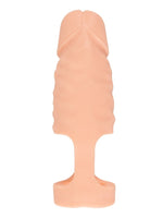 Ball stretcher med dildo – bakside
