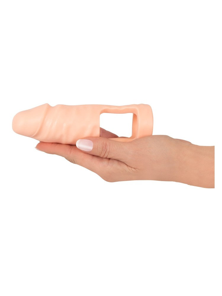 Ball stretcher i hånd – størrelsesreferanse