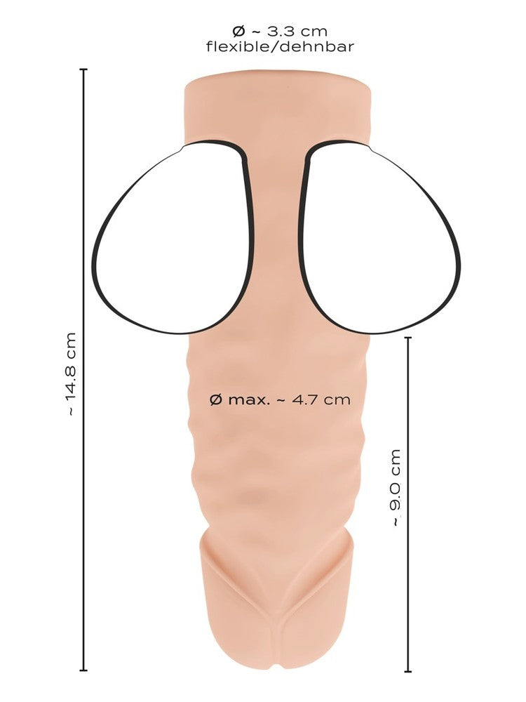 Ball stretcher mål og dimensjoner