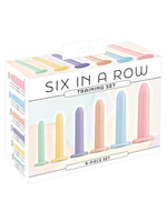 You2Toys Six in a Row – eske til treningssettet med seks dildoer