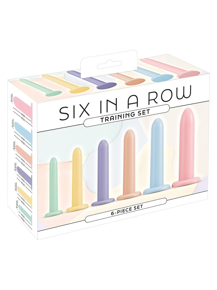 You2Toys Six in a Row – eske til treningssettet med seks dildoer
