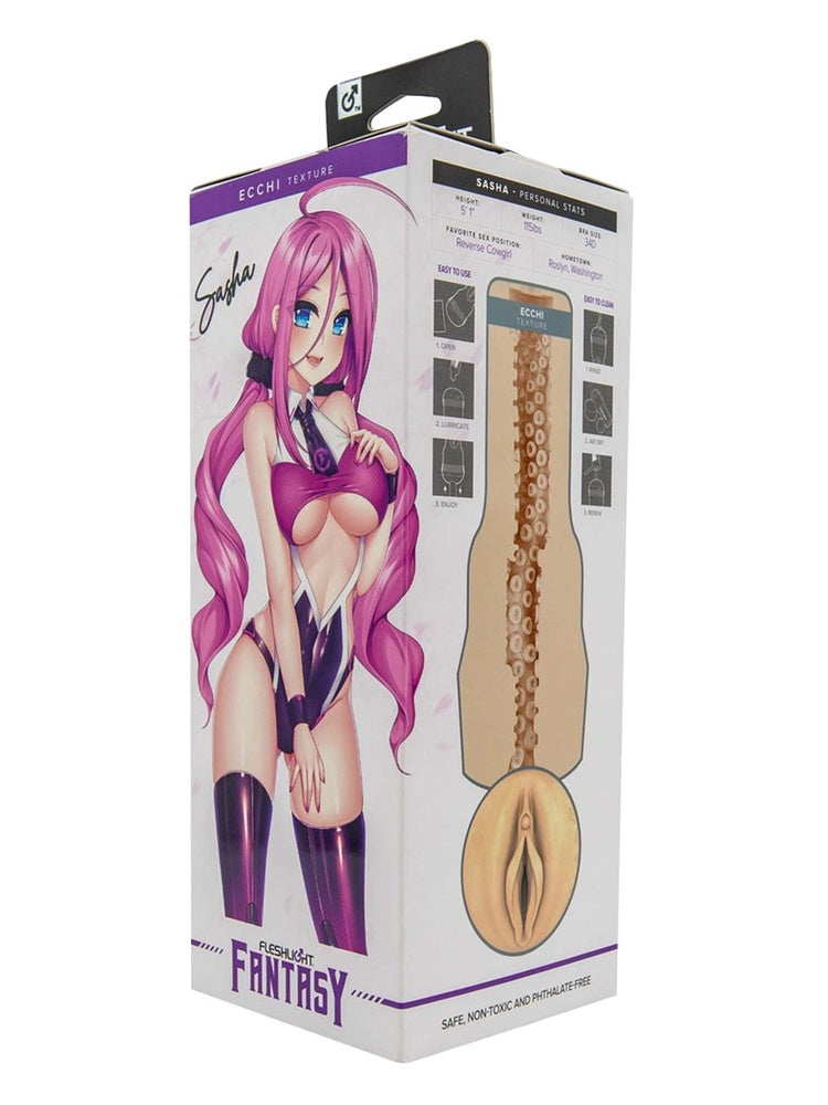 Fleshlight Fantasy - Sasha Nakamoto Ecchi