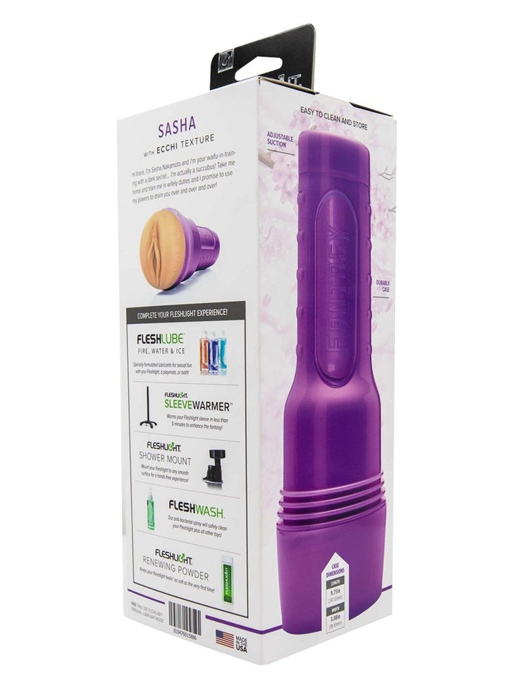 Fleshlight Fantasy - Sasha Nakamoto Ecchi