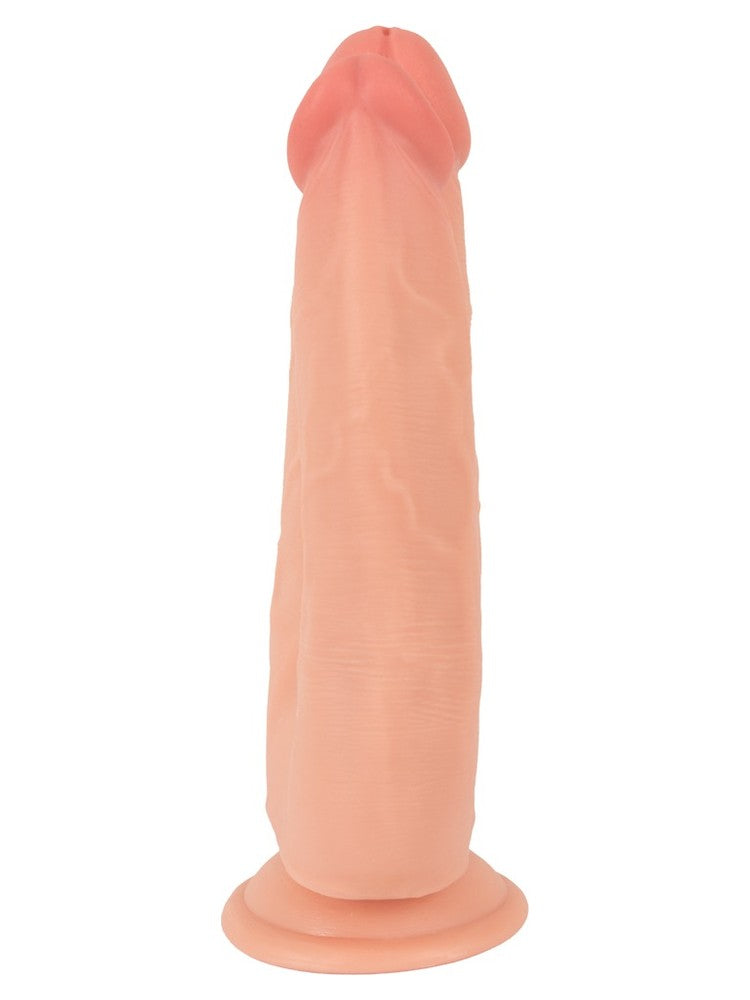 Nature Skin Bendable Double Penetrator – dobbeldildo sett fra siden
