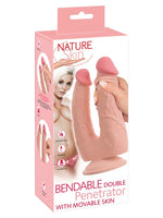 Nature Skin Bendable Double Penetrator – forpakningen fra Nature Skin