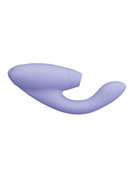 Womanizer Duo 2 lilla sett fra siden – buet form for presis G-punktstimulering