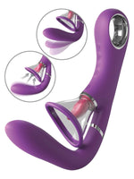 Fantasy For Her slikkemaskin og G-punktvibrator med kombinert stimulering