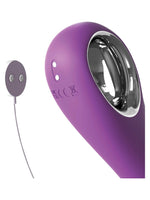 Nærbilde av Fantasy For Her - Slikkemaskin og G-punktvibrator med kontroll og tilkobling