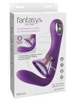 Emballasje til Fantasy For Her - Slikkemaskin og G-punktvibrator