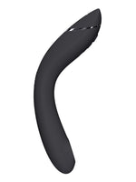 Sideprofil av ergonomisk G-punkt vibrator som følger kroppens naturlige kurver