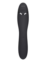 Bakside av vibrator med magnetisk ladepunkt og sømløs silikonfinish
