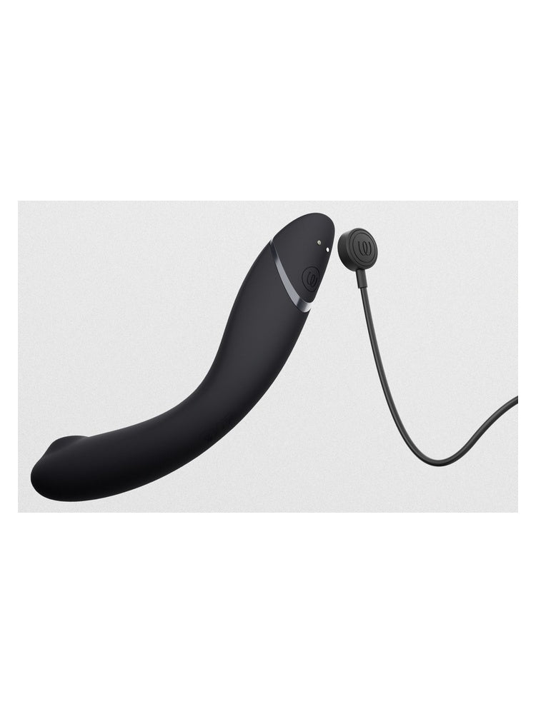 Magnetisk USB-lading koblet til vibrator for enkel og trygg opplading