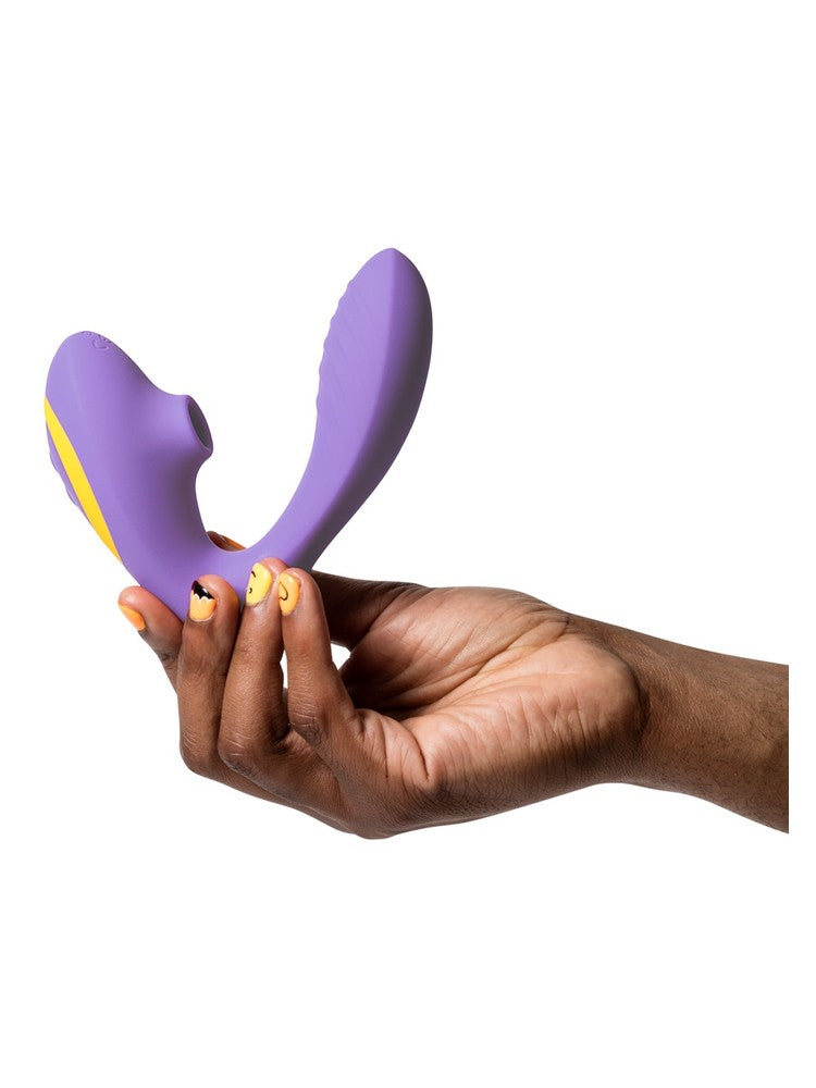 ROMP Reverb – G-punktvibrator balansert på fingertuppene