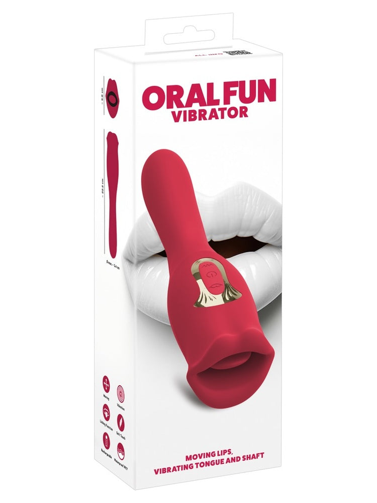 Emballasje til You2Toys Oral Fun tungevibrator