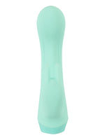 Rabbit vibrator sett bakfra med enkel og ergonomisk utforming