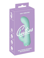 Produkteske til mini rabbit vibrator med design og produktinformasjon