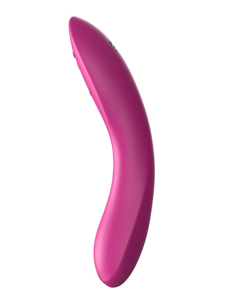 G-punkt vibrator sett forfra med enkle knapper for kontroll av intensitet