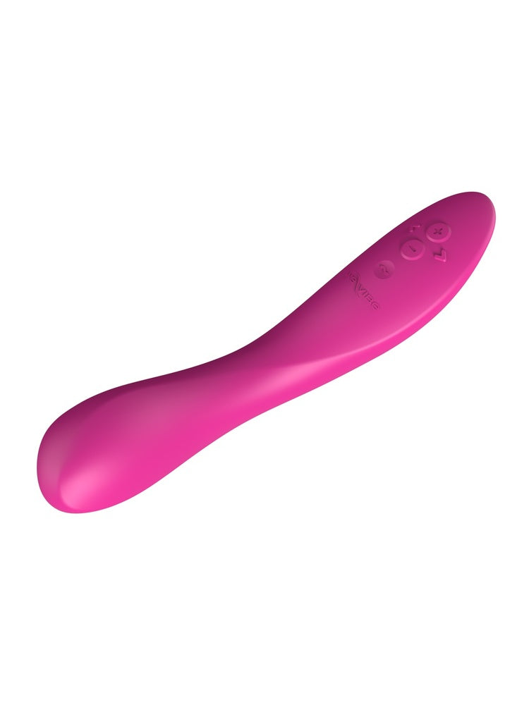 Buet vibrator designet for målrettet stimulering av G-punktet