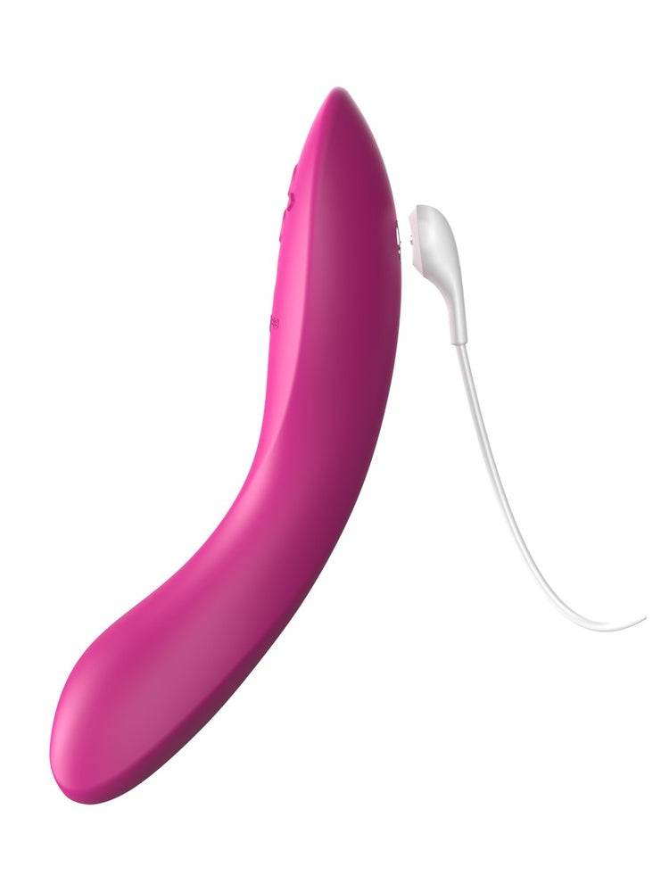 Magnetisk ladekabel koblet til vibrator for enkel opplading