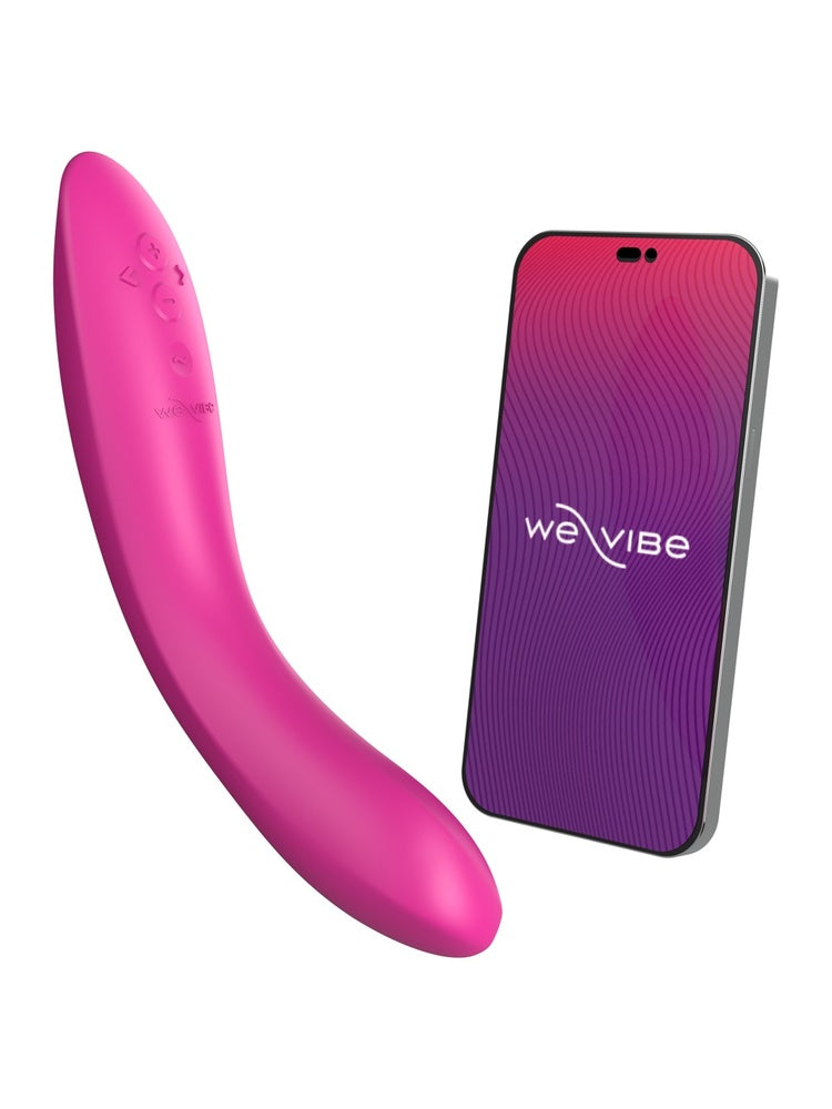 Appstyrt vibrator fra We-Vibe med mobilkontroll for fjernstyring