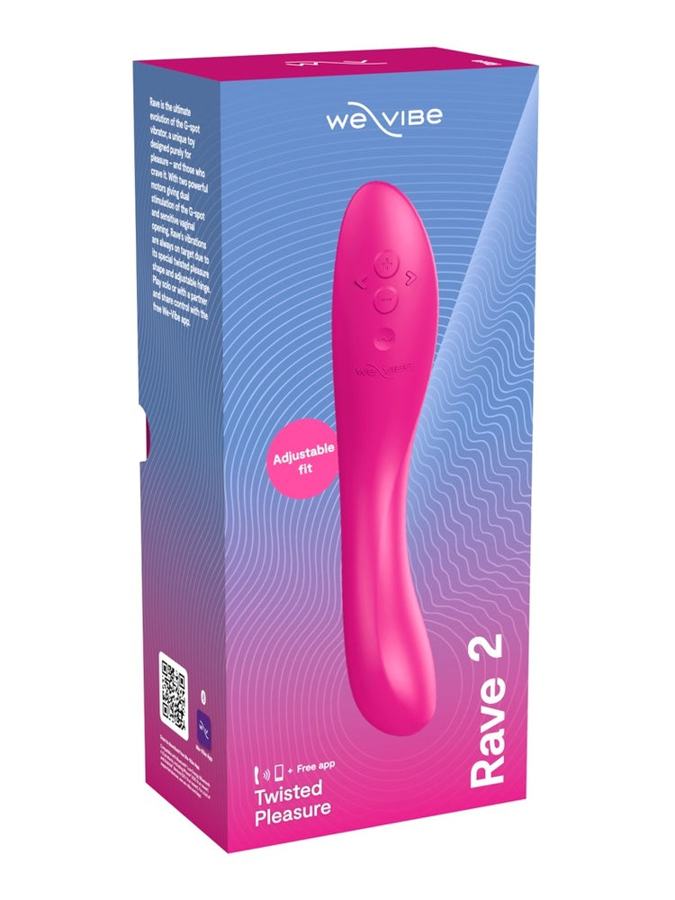We-Vibe Rave 2 emballasje