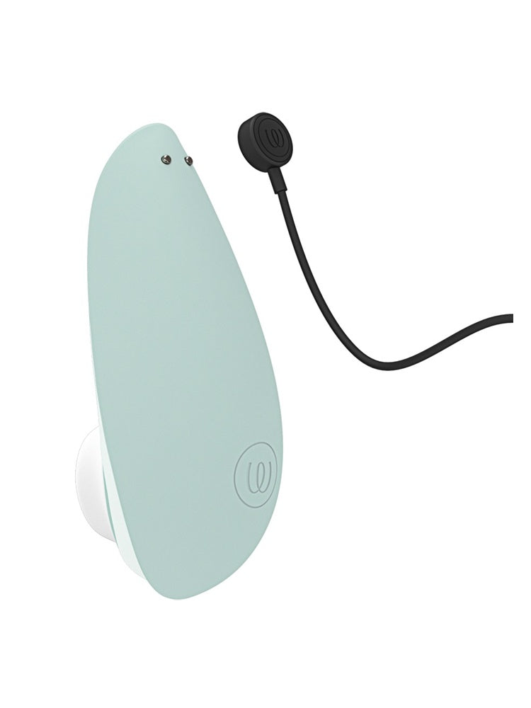 Womanizer Liberty 2 med magnetisk ladekabel tilkoblet.