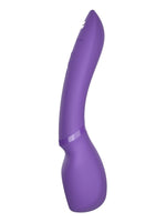We-Vibe Wand 2 fra siden – viser den ergonomiske S-formen og det slanke håndtaket