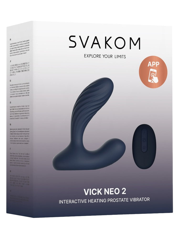 Svakom Vick Neo 2 – forsiden av forpakningen