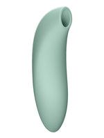 We-Vibe Melt 2 i mintgrønn, sideprofil med ergonomisk form.
