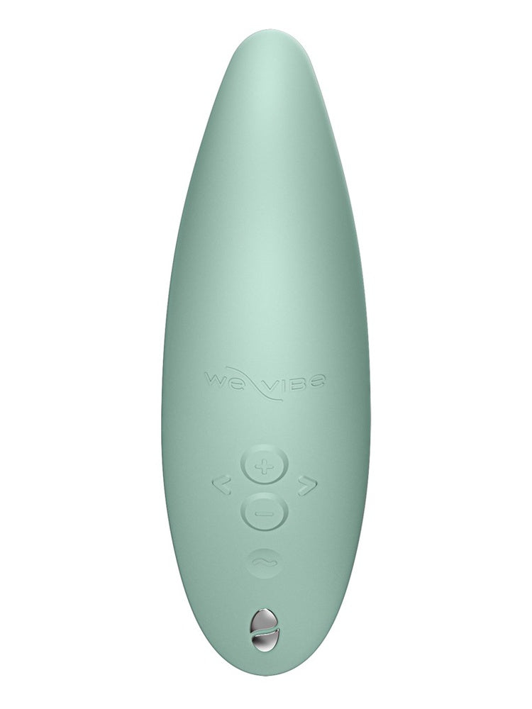 We-Vibe Melt 2 sett forfra, med logo og kontrollknapper.