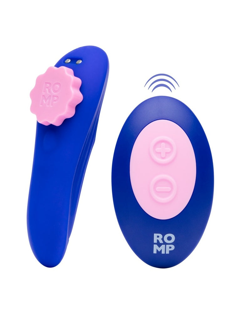 ROMP Party – Diskré pantyvibrator med fjernkontroll