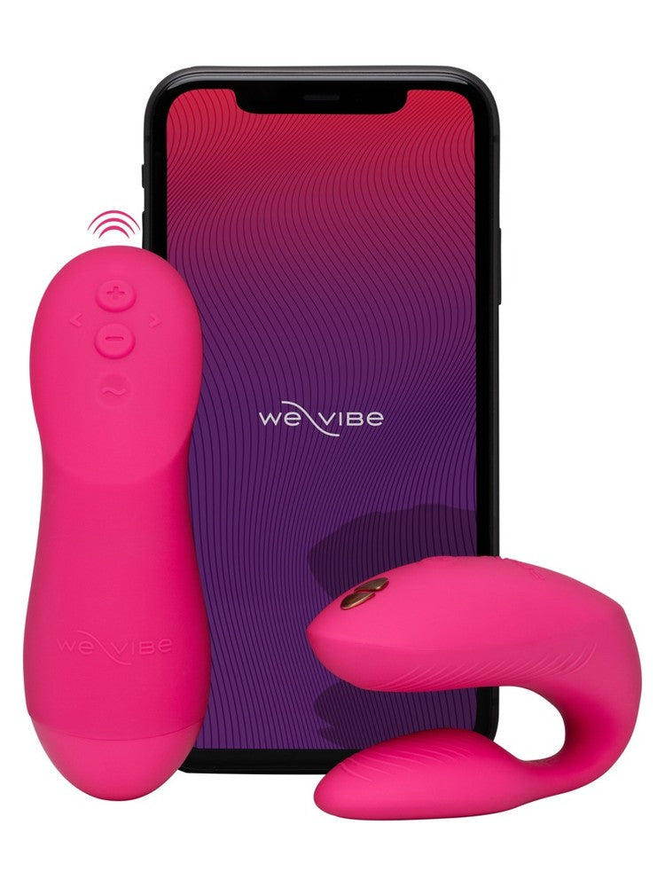 We-Vibe Chorus Pro Rosa – parvibrator med fjernkontroll og app