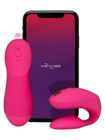 We-Vibe Chorus Pro Rosa – parvibrator med fjernkontroll og app