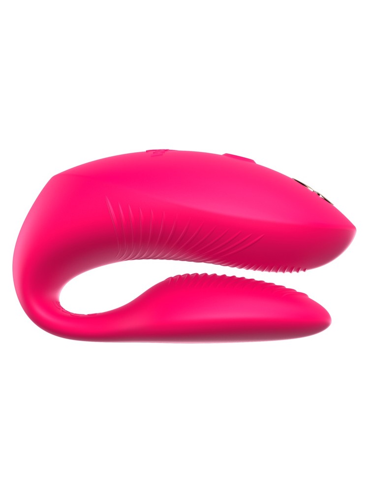 We-Vibe Chorus Pro Rosa – parvibratoren sett fra siden