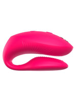 We-Vibe Chorus Pro Rosa – parvibratoren sett fra siden