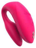 We-Vibe Chorus Pro Rosa – ribbet G-punktdel og bøyelig bue